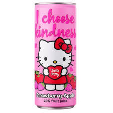 Hello kitty strawberry-Apple