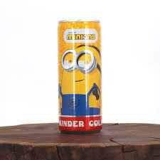 Minions kinder cola