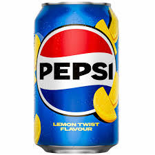 Pepsi Lemon twist