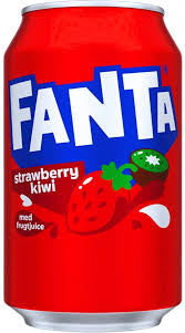 Fanta Strawberry & Kiwi