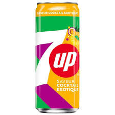 7 Up Cocktail Exotique
