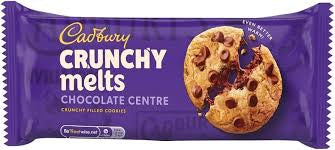 Cadbury crunchy melts chocolate centre