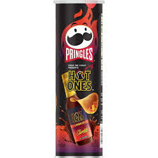 Pringles Hot Ones Barbacoa