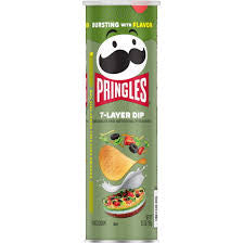 Pringles 7-layer dip