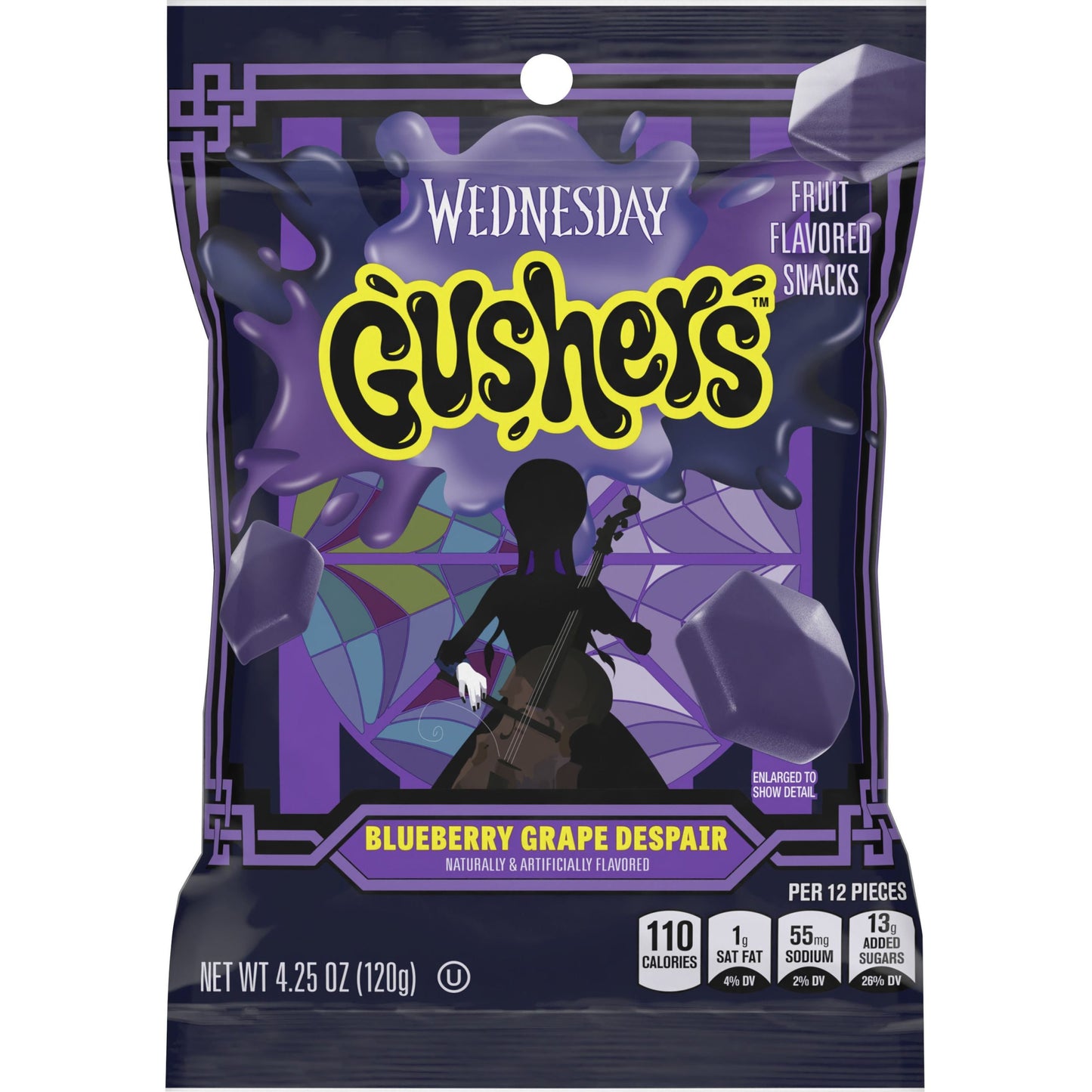 Wednesday Gushers Blueberry Grape Despair