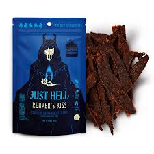 Just Hell Reaper’s Kiss Carolina Reaper Beef Jerky