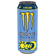 Monster Rossi VR 46 zero sugar