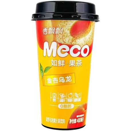 Meco apricot and oolong fruit tea