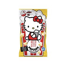Hello kitty popcorn patlamiş misir