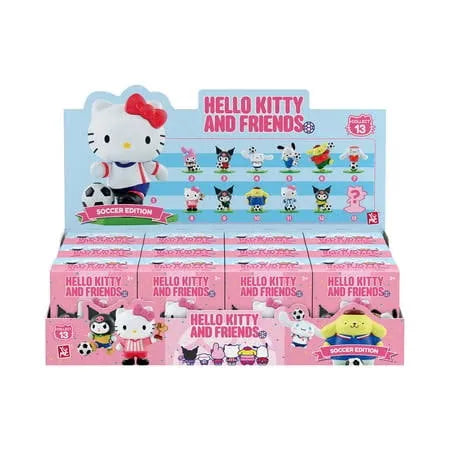 Hello Kitty and friends soccer edition