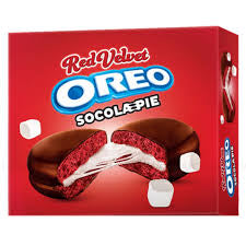 Oreos Red Velvet Socolapie