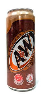 A&W Sarsaparilla Soda