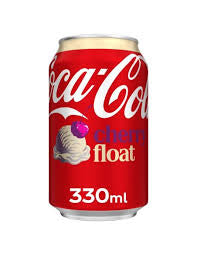 Coca’cola cherry float