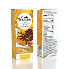 Oasis treasure toffee Dubai chocolate