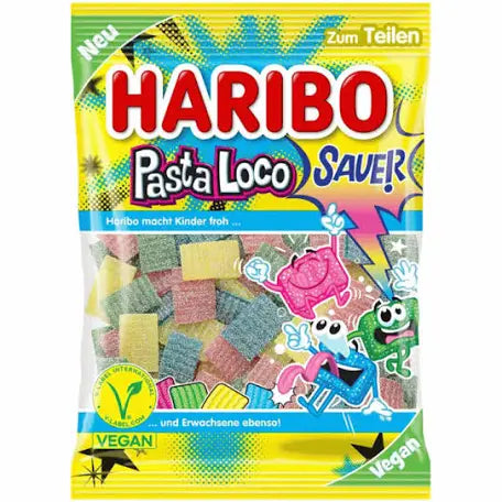 Haribo pasta loco sauer