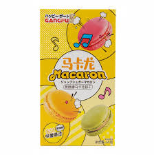Gangfu popping Candy macaron cream