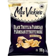 Miss Vickie’s black truffle & Parmesan