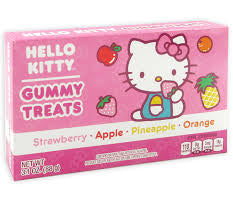 Hello Kitty gummy treats