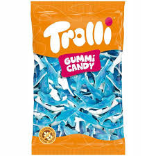 Trolli gummy shark candy