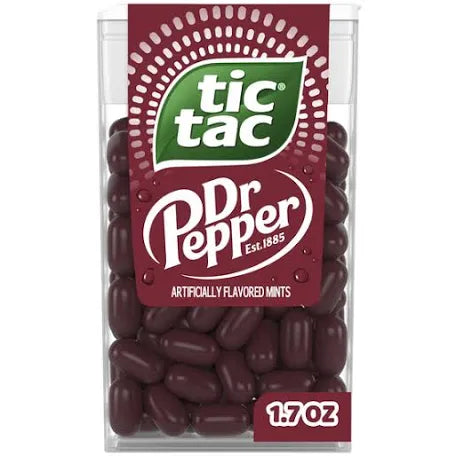 Tic tac dr,pepper