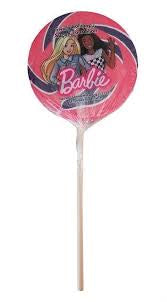 Barbie lollipop strawberry