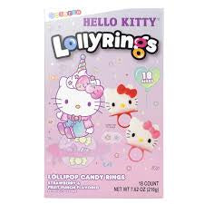 Lolly rings hello kitty