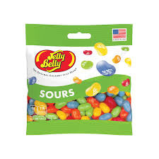 Jelly belly sours
