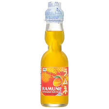 Ramune Mango Flavor Drink