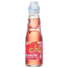Ramune strawberry