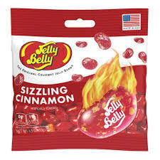 Jelly belly sizzling cinnamon