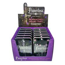 Powerless Lauren Robert’s romantasy heart tarts sour strawberry
