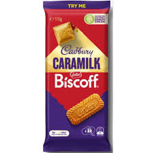 Cadbury Caramilk lotus biscoff