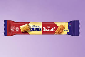 Cadbury Caramilk lotus biscoff