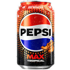 Pepsi max tropical