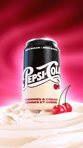 Pepsi Cola Zero Sugar Cherries & Cream