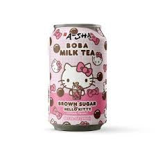 Hello Kitty Boba milk tea brown sugar