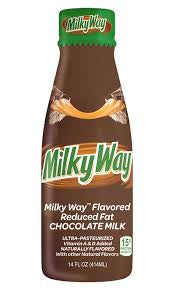 Milky Way reduced fat chocolate milk