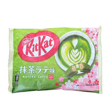KitKat matcha latte