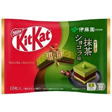 KitKat matcha chocolat