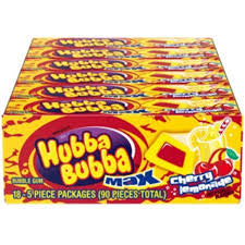 Hubba Bubba Max Cherry Lemonade
