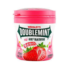 Wrigleys Strawberry Double Mint