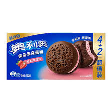 Oreo Cloud Cake Strawberry