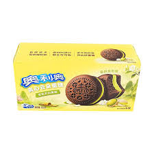 Jasmine Pistachio Oreo Cloud Cake