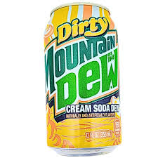 Dirty Mountain Dew cream soda