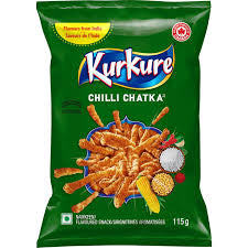Kurkure chilli Chatka