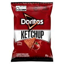 Doritos ketchup