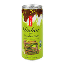 Dubai chocolate latte