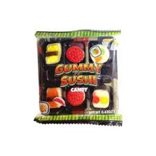 Gummy sushi candy