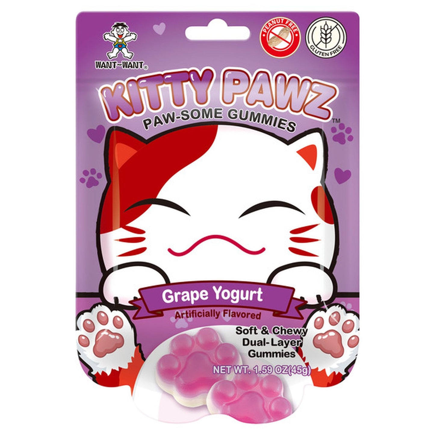 Kitty paws paw-some gummies