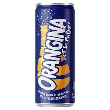 Orangina Tall Can